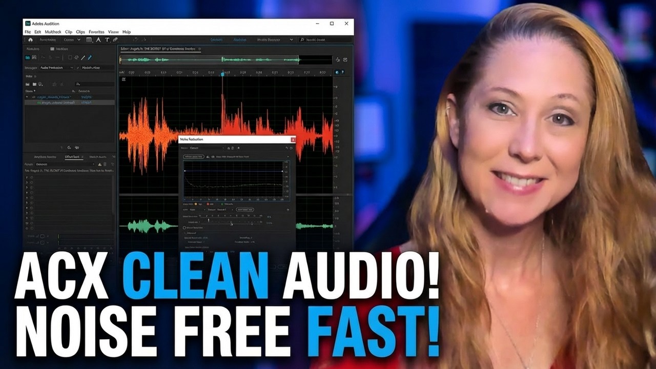How I process my ACX files for compliance in Adobe Audition