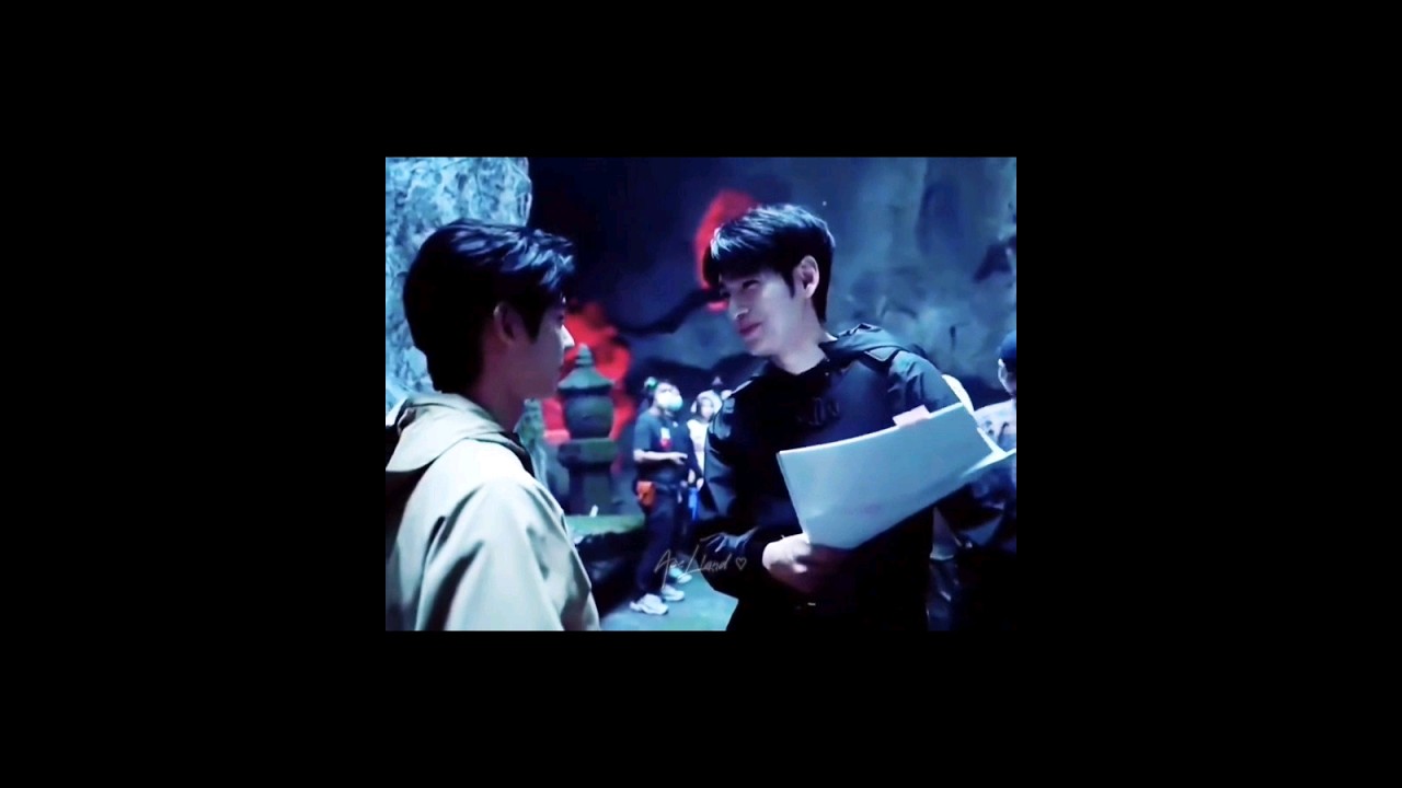 Sus PingXie ( Chen Ye sheng x Jing Yan jun ) Conjuring Curse x Misty Creed BTS Moments