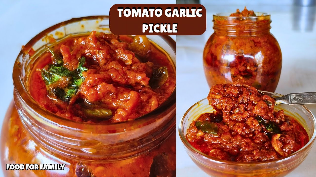 Teekha Chatpata Tamatar Achar | Tomato Thokku or Achar | Tamatar Pachadi