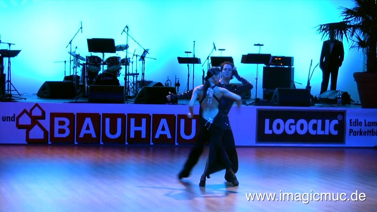 Rumba - Bryan Watson & Carmen - EuroDance Festival 2008
