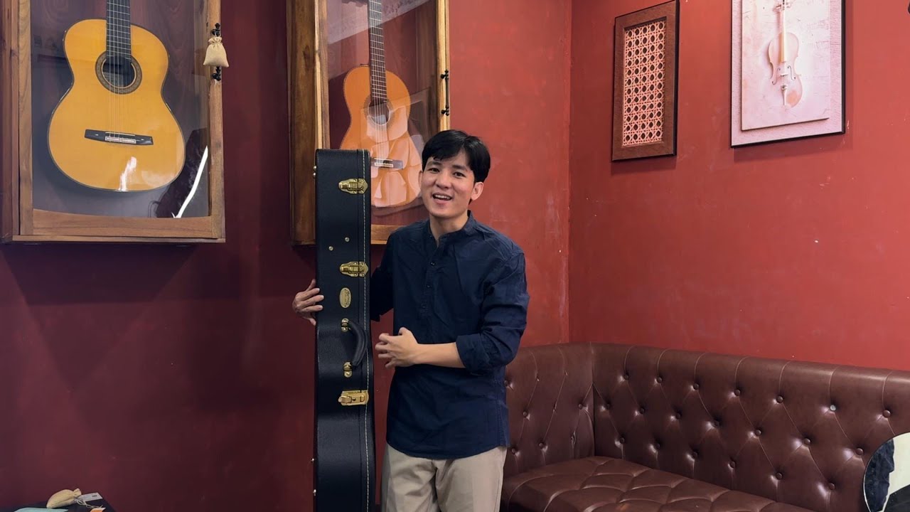 Trên Tay Hàng Khủng: Martin 000-45 Custom Shop.