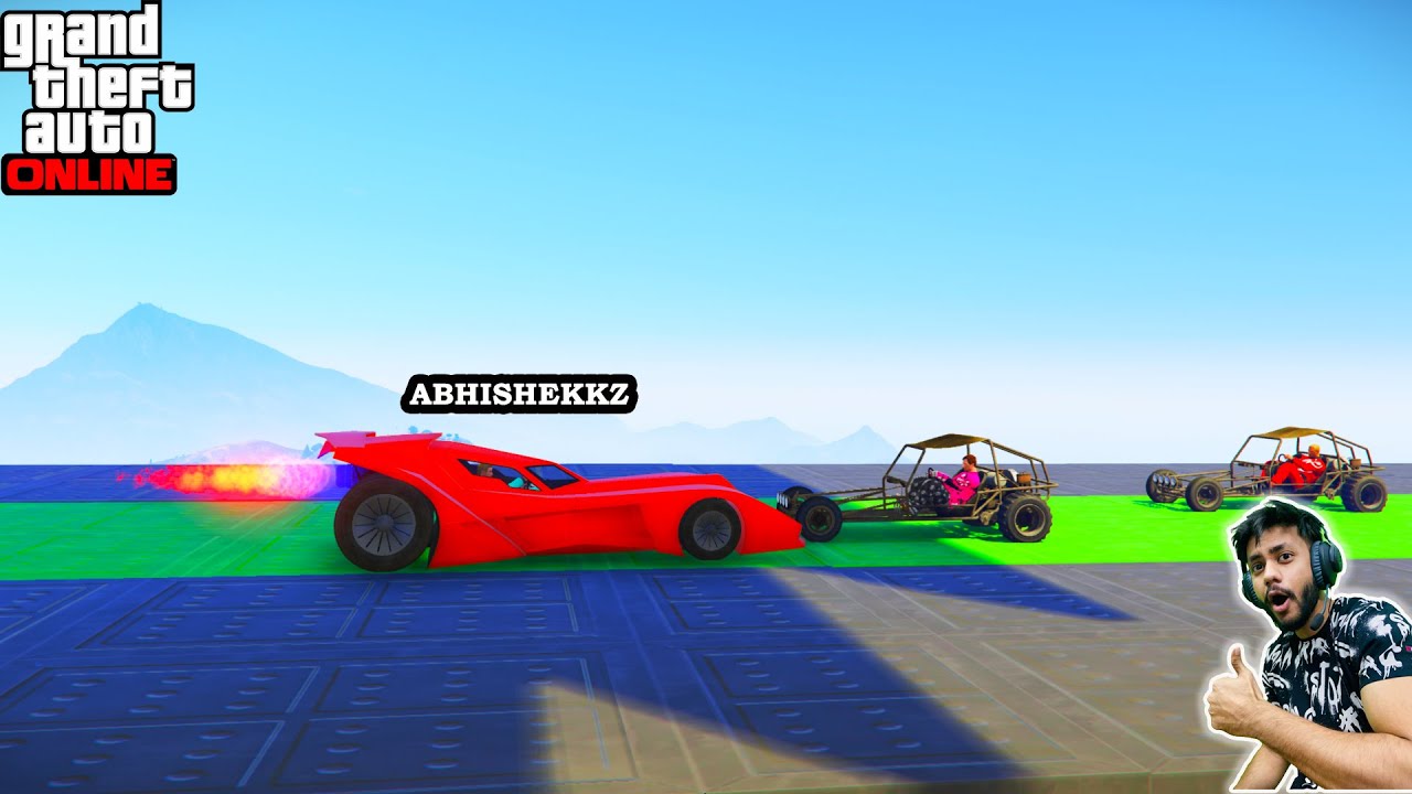 99.963% Extreme Fight in Face To Face Parkour GTA 5