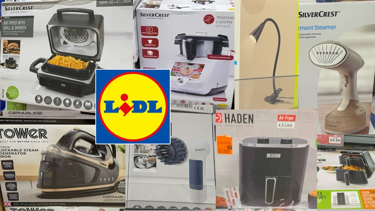 WHAT'S NEW IN MIDDLE OF LIDL THIS WEEK JANUARY 2026 | LIDL HAUL I NUR SHOPPY BIG SALE IN LIDL
