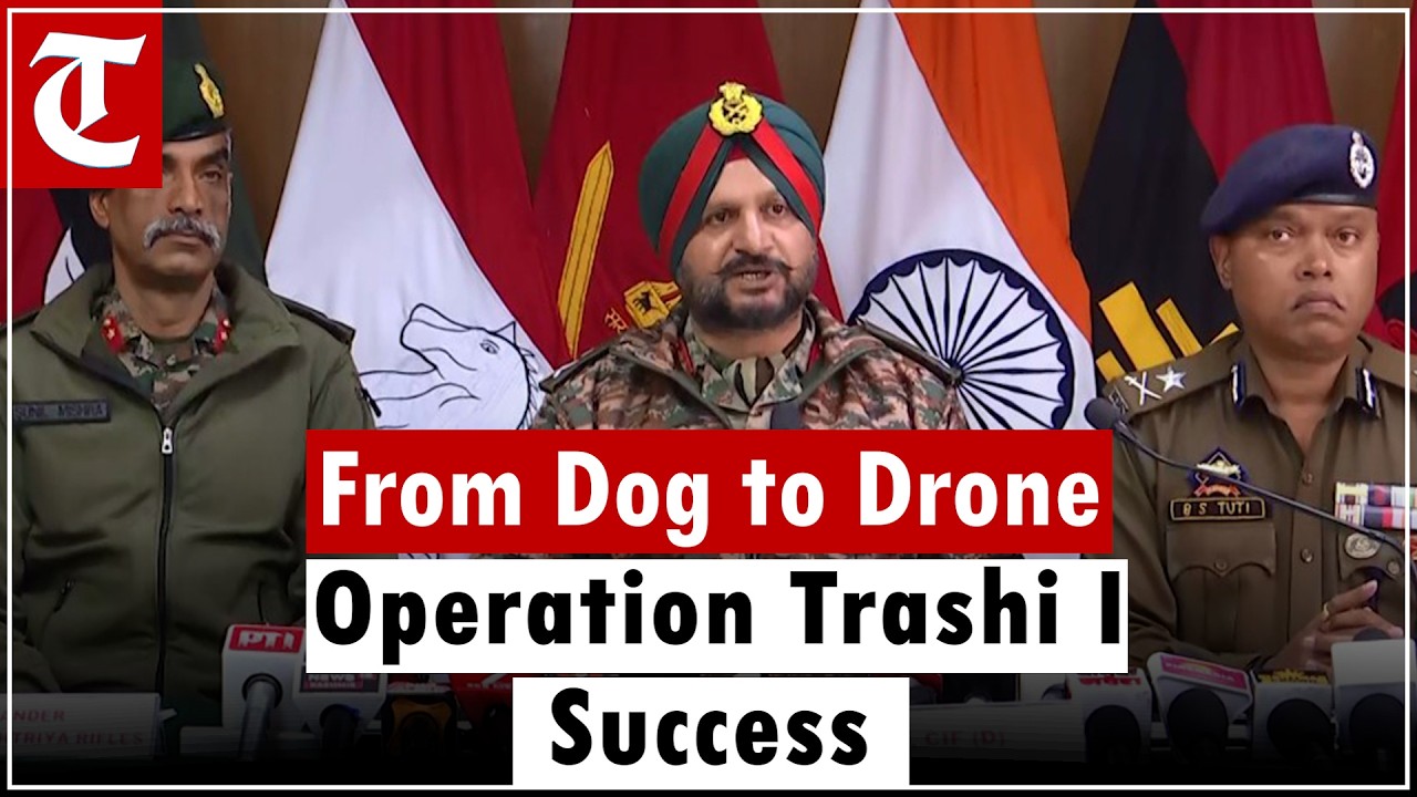 From Dog to Drone Indian Army Eliminates 3 Terrorists Says Perfect Example of Seamless Coordination