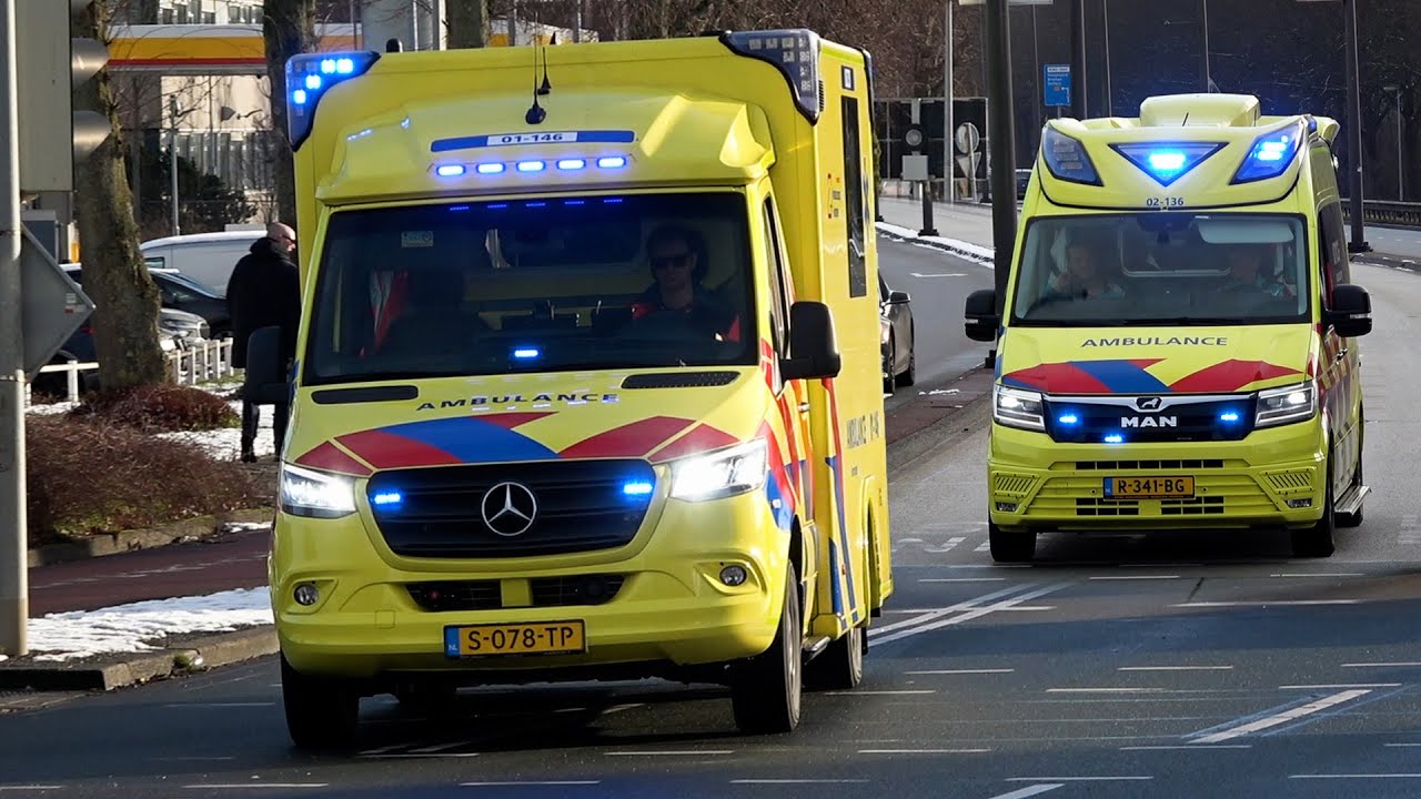 [E-Horn] [Mobiel Medisch Team] Ambulances met spoed in Groningen