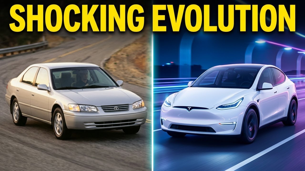 Best Selling Car Models (2000–2026) 🚗 Global Car Sales Race  Bar Chart Race