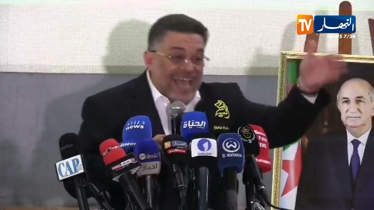 لمين عصماني:  المسؤولية ملقاة على الشعب الجزائري اتجاه وطنه بعدم بيع صوته خلال الاستحقاقات القادمة