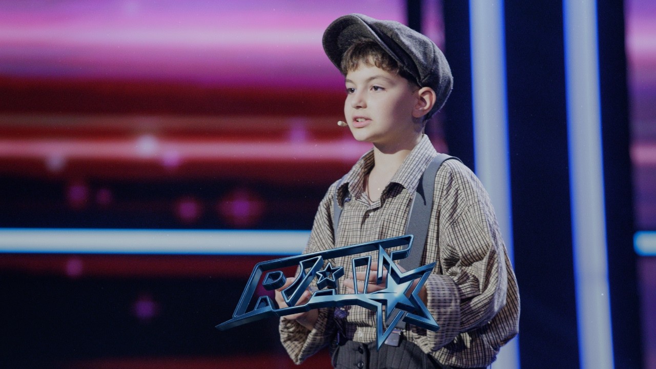 David Tăbăcaru a dat viață cuvintelor într-un recital profund emoționant | Românii Au Talent S16