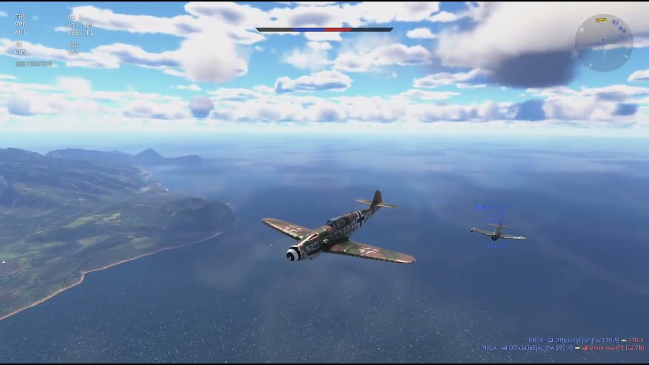 War Thunder| Air AB 6.0