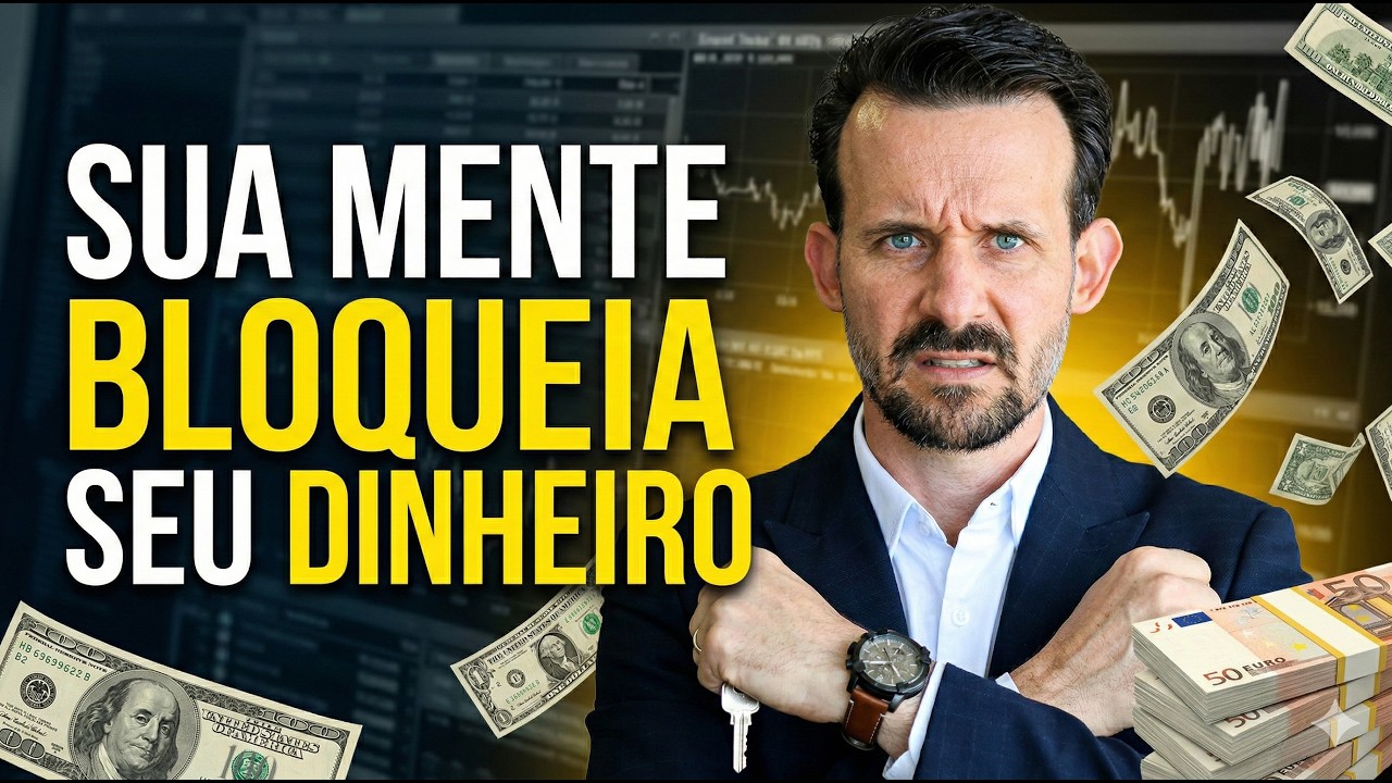 3 LIÇÕES sobre DINHEIRO que vão MUDAR sua VIDA FINANCEIRA!