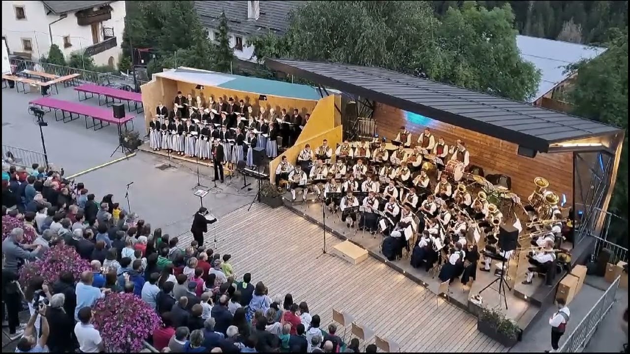 Baba Yetu  Chor & MK Enneberg Pfarre