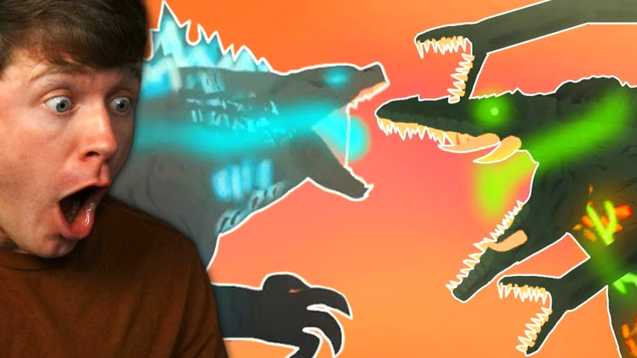 TITANUS GODZILLA vs BIOLLANTE the ANIMATION BATTLE (Reaction)