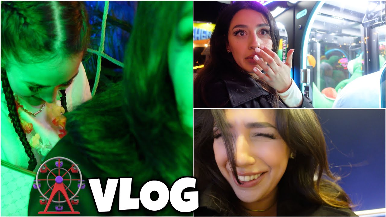 ANGST AUF DEM RIESENRAD 🎡🥲VLOG ∣ CANSIN