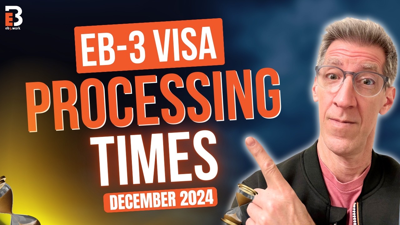 📊 EB-3 Visa Processing Times - December 2024 Visa Bulletin Update