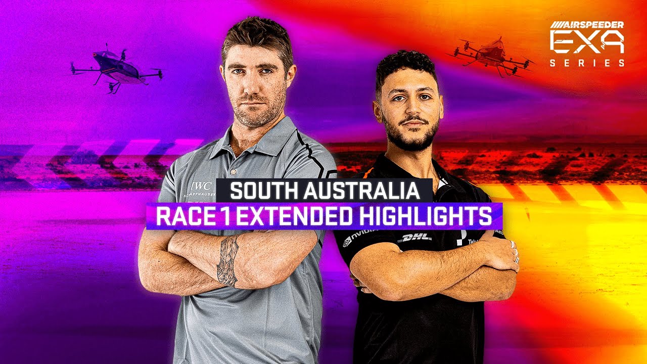 FULL RACE 1 HIGHLIGHTS ⚡️ |  AIRSPEEDER EXA SERIES | South Australia