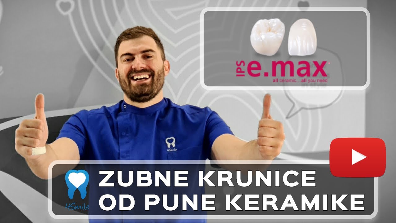 ZUBNE KRUNICE OD PUNE KERAMIKE - Empress i E-max zubne krunice - Zašto se koriste u estetske svrhe