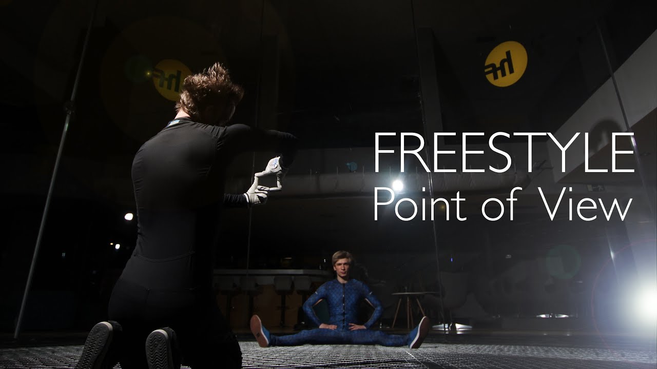 Wind Tunnel Freestyle Routine in POV