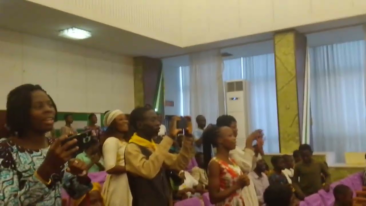 LA VOIX DES ARCHANGES DE L'ÉGLISE ADVENTISTE DU SEPTIÈME JOUR AU TOGO UAN DISTRICT DE KARA 💝