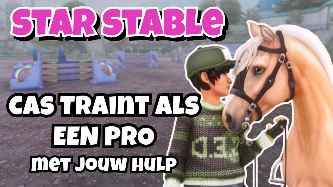 Cas traint de NIEUWE Connemara met JOUW hulp & Stable Tours 🐴 Star Stable Online