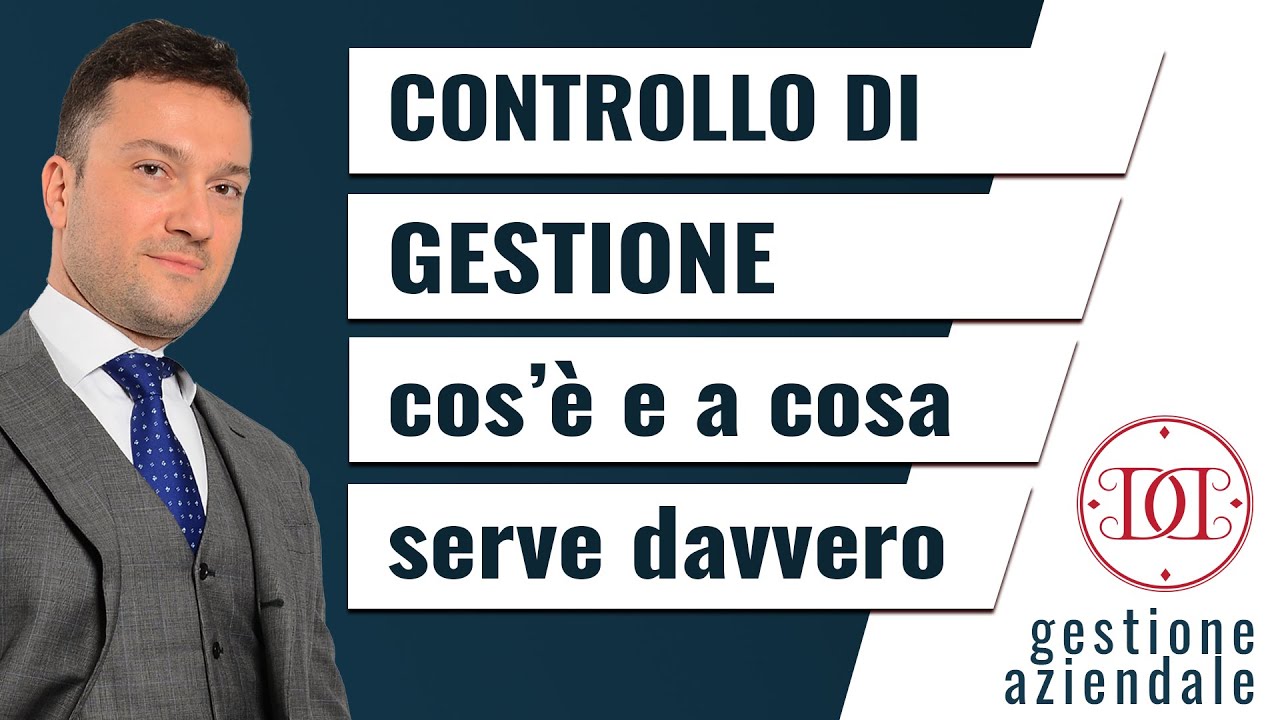 Controllo di Gestione: cos'è e a cosa serve davvero
