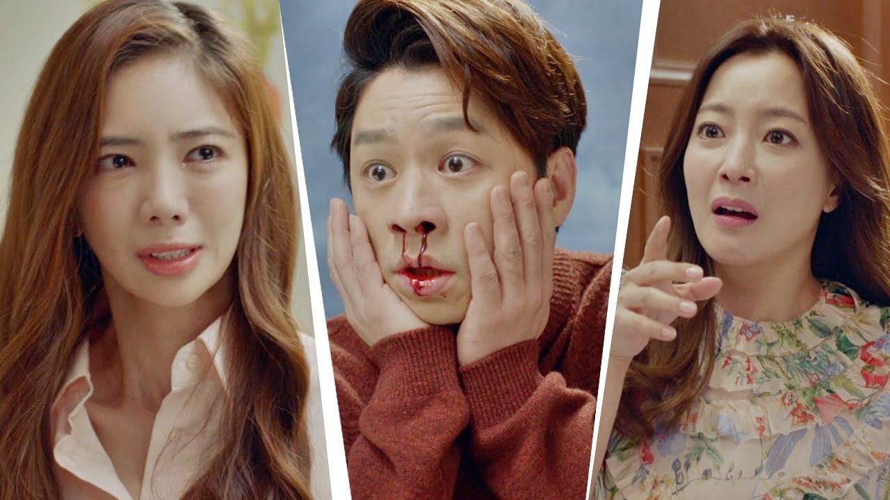 (너도 쟤도 좋아♡) 이기적 사랑의 대가☞ 쌍코피 퐈악(!)  품위있는 그녀 19회