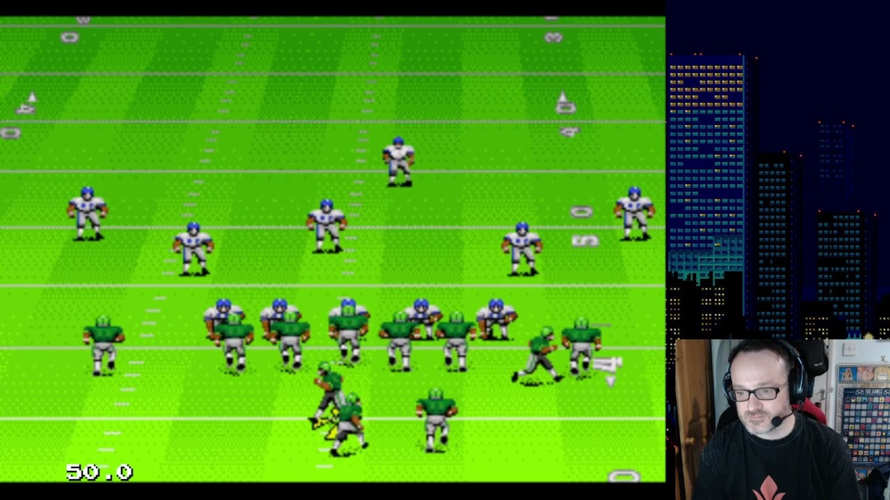 John Madden, Trying For A Touchdown!