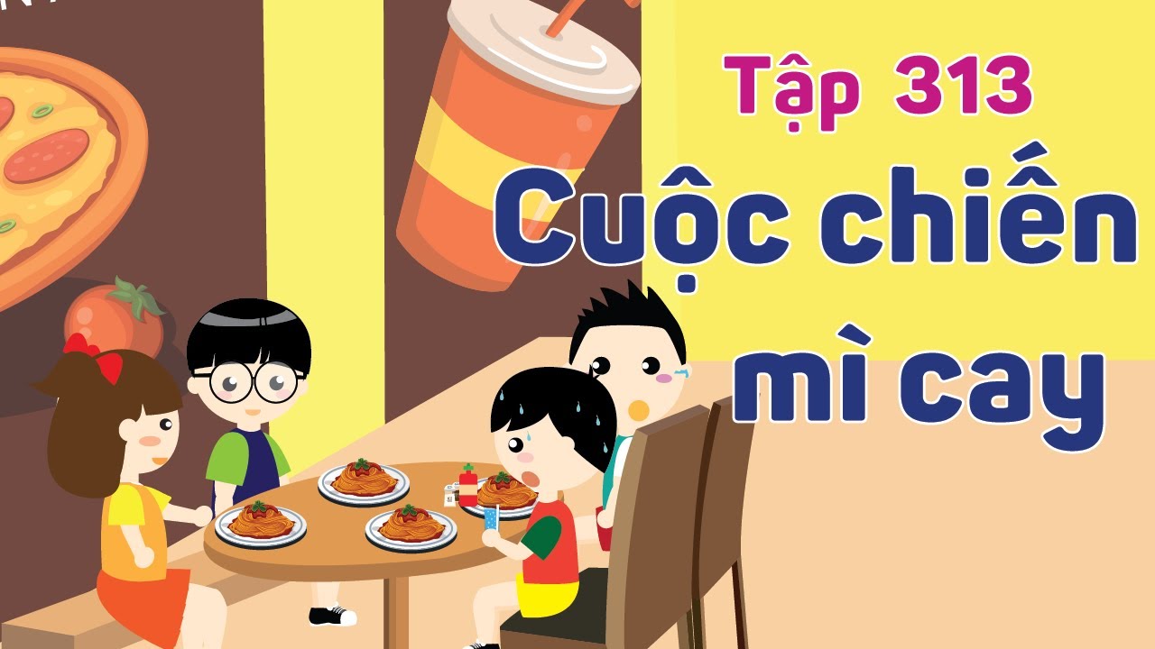 Cuộc chiến mì cay - Tập 313