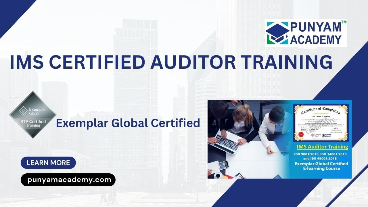 An Overview on IMS Certified Auditor Training - Online Course