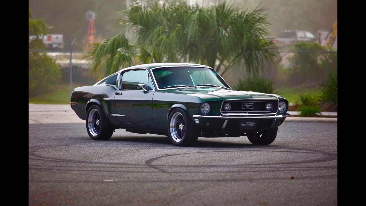 Revology Car Review | 1968 Mustang GT 2+2 Fastback in Highland Green Metallic