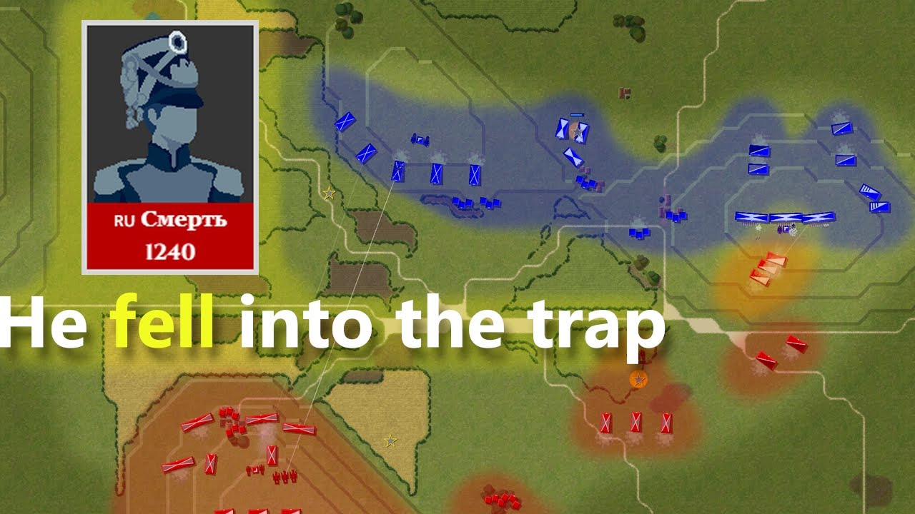 He FELL INTO THE TRAP | Lines of Battle