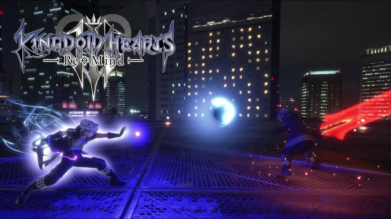 【KH3 Mod】Project Equinox 2.5 リクvsヨゾラ / Riku(3 Keyblades) vs Yozora No Damage