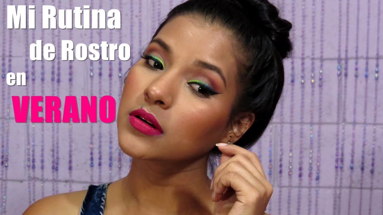 Mi Rutina de Rostro, Fresca y Ligera pero con Cobertura | Kriz Reales