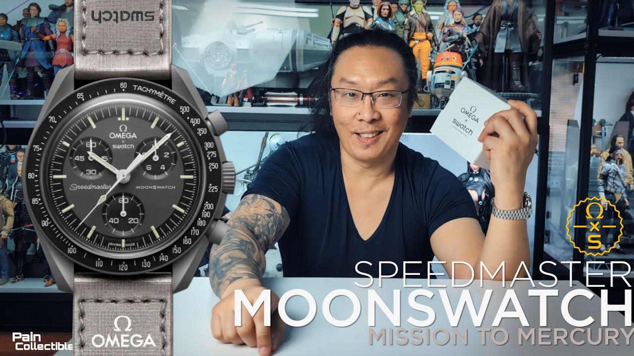 Omega X Swatch: Speedmaster: Миссия на Меркурий