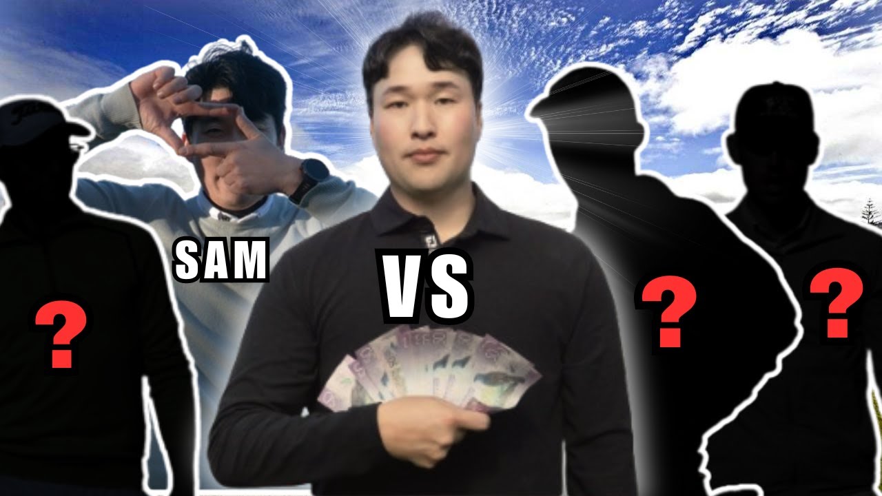 $1000 Knockout vs PRO Golfers