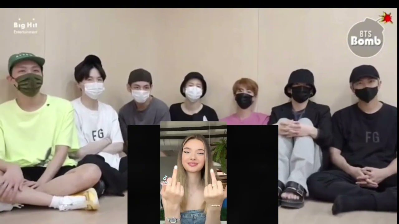 Bts reaction tiktok