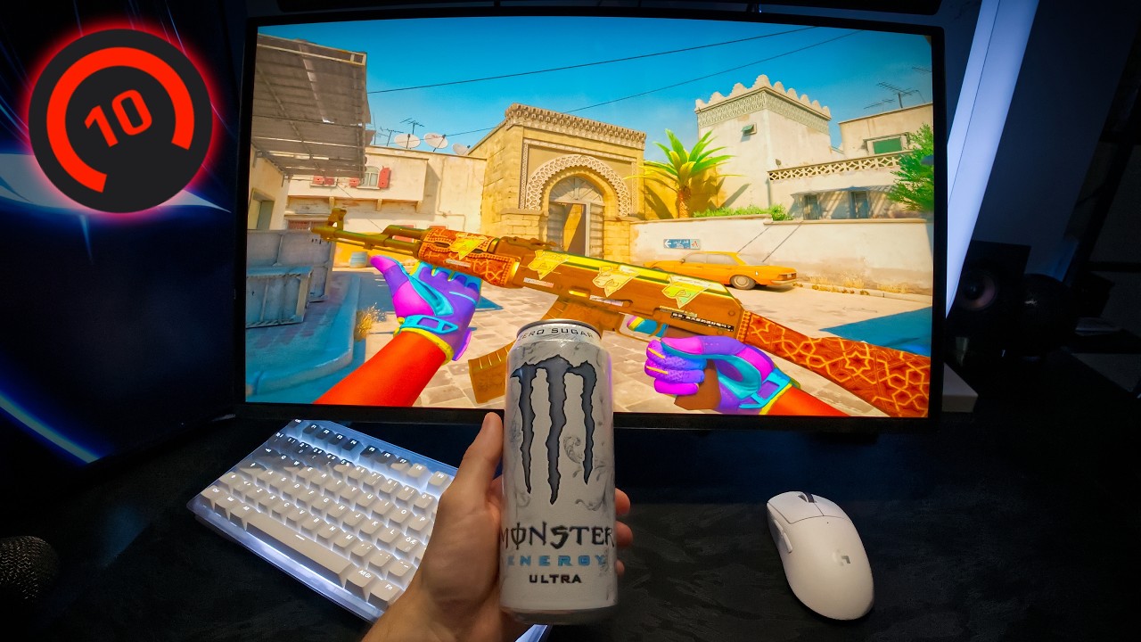 POV: CS2 ON 4K OLED 500HZ [ASMR]