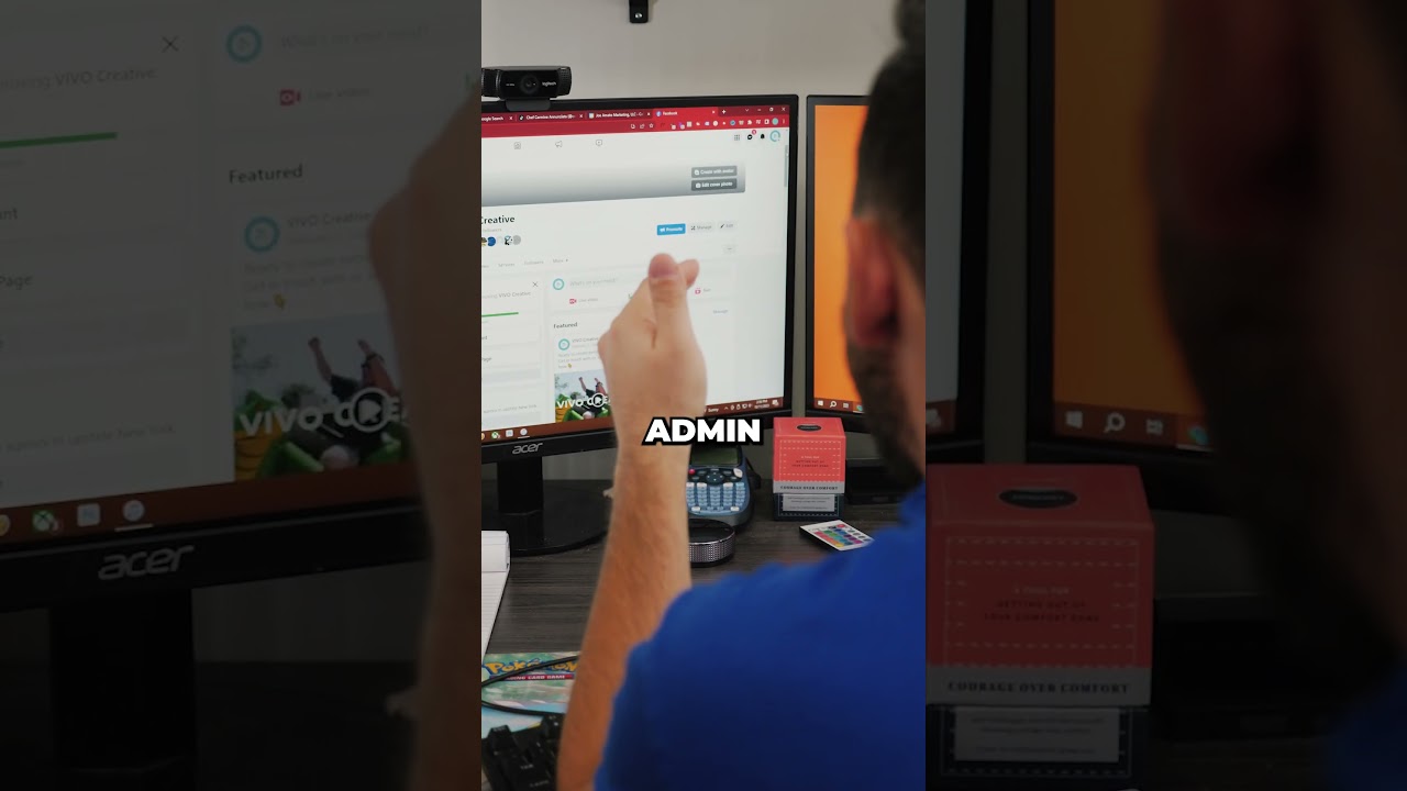 How to Post a Facebook Event on a Business Page #shorts