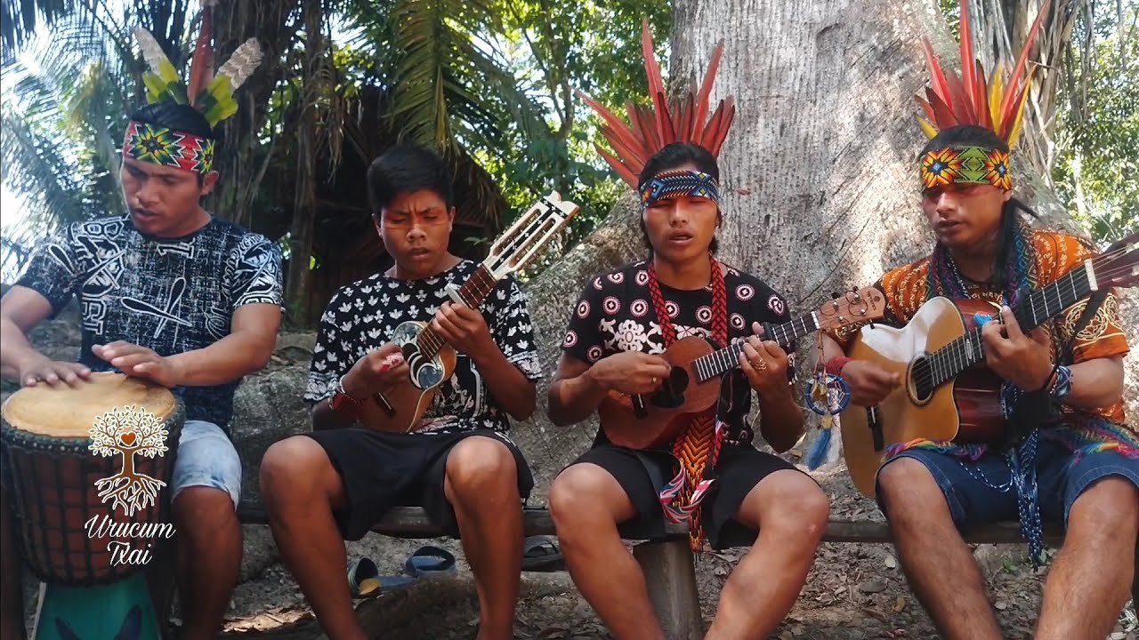 🍃✨Grupo Shane Yawa Saete - Povo Shanenawa - Aldeia Nova Vida - Música de Rezo - Medicina Songs ✨🍃