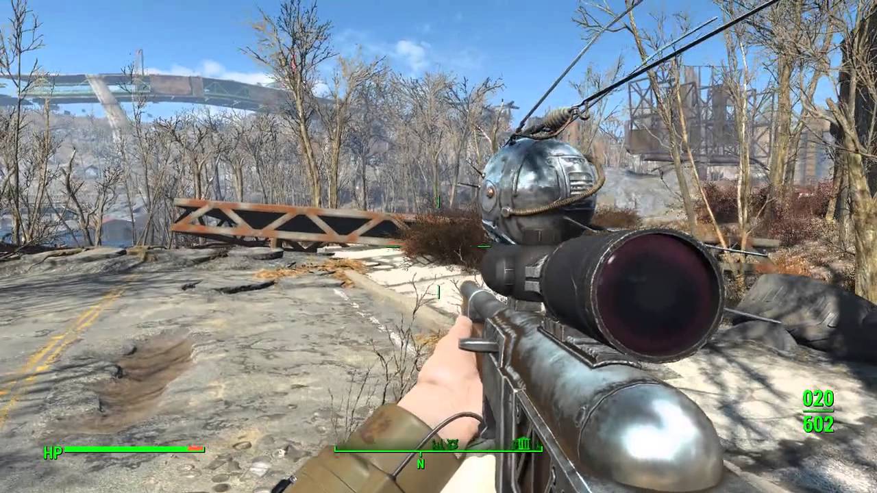 Fallout 4 - How to Generate Random Encounters