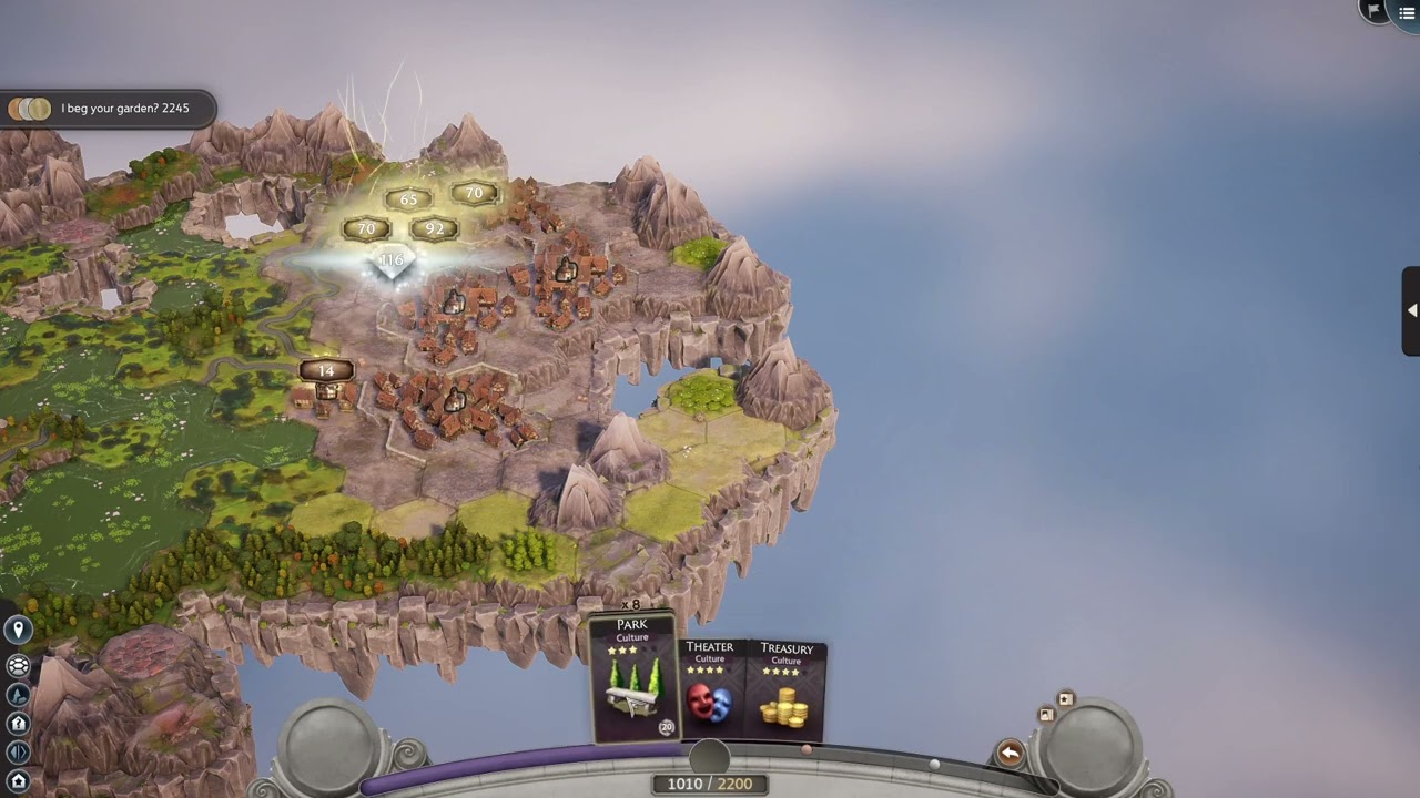 TerraScape Puzzle Terra 33 - I beg your garden Gold Medal