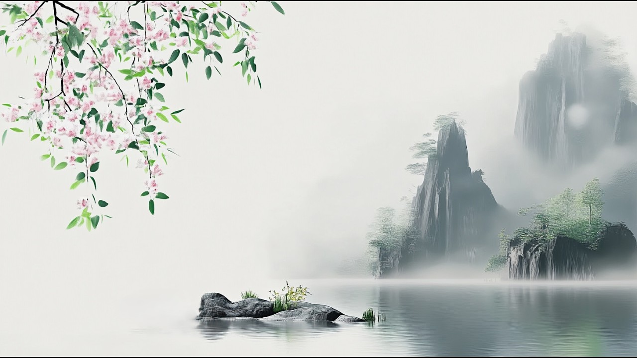 「晨起  聽風 」箏簫禪韻‧古風🍃療癒 冥想 靜心 陪伴 養生 助眠 #MeditationMusic #ChineseZither #Relaxing#chineselofi