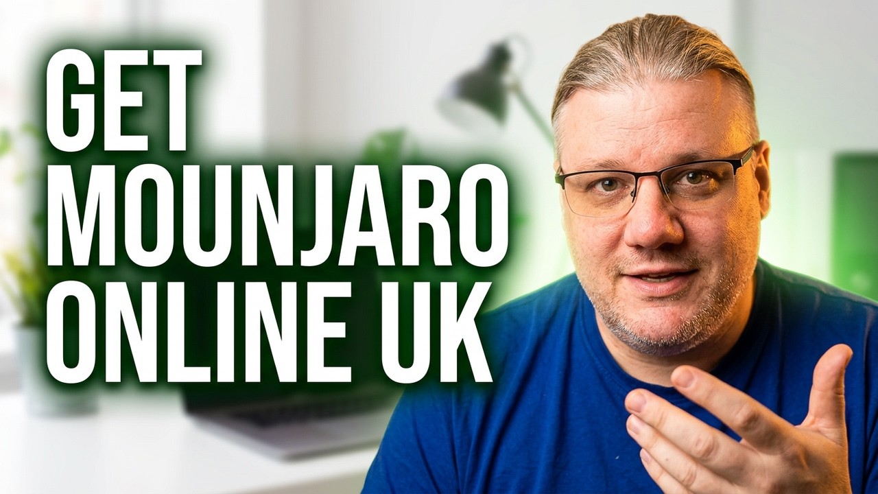 How To Get Mounjaro Weight Loss Injections Online in the UK - Full Tutorial