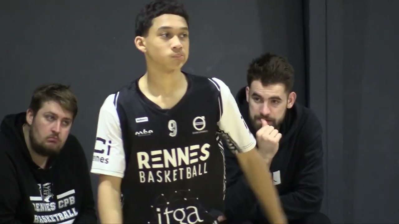 Focus Aaron Towo-Nansi (U18 Rennes-Nantes 30-04-23)