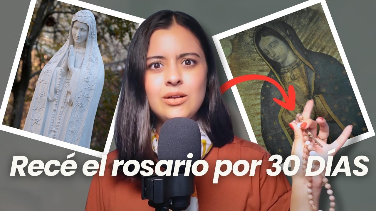 Así me transformó rezar el Rosario por 30 días.