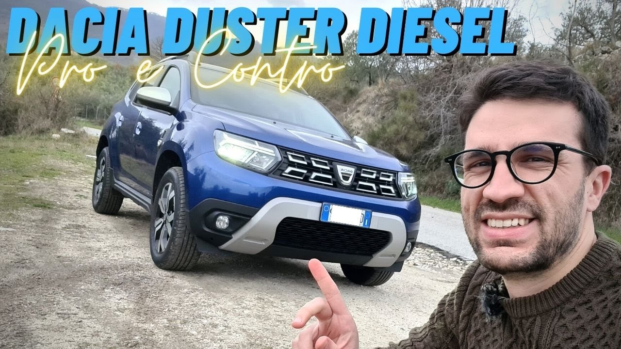 Perch&eacute; scegliere il DIESEL? La risposta dalla prova di Dacia Duster 1.5 Blue dCi 115 CV
