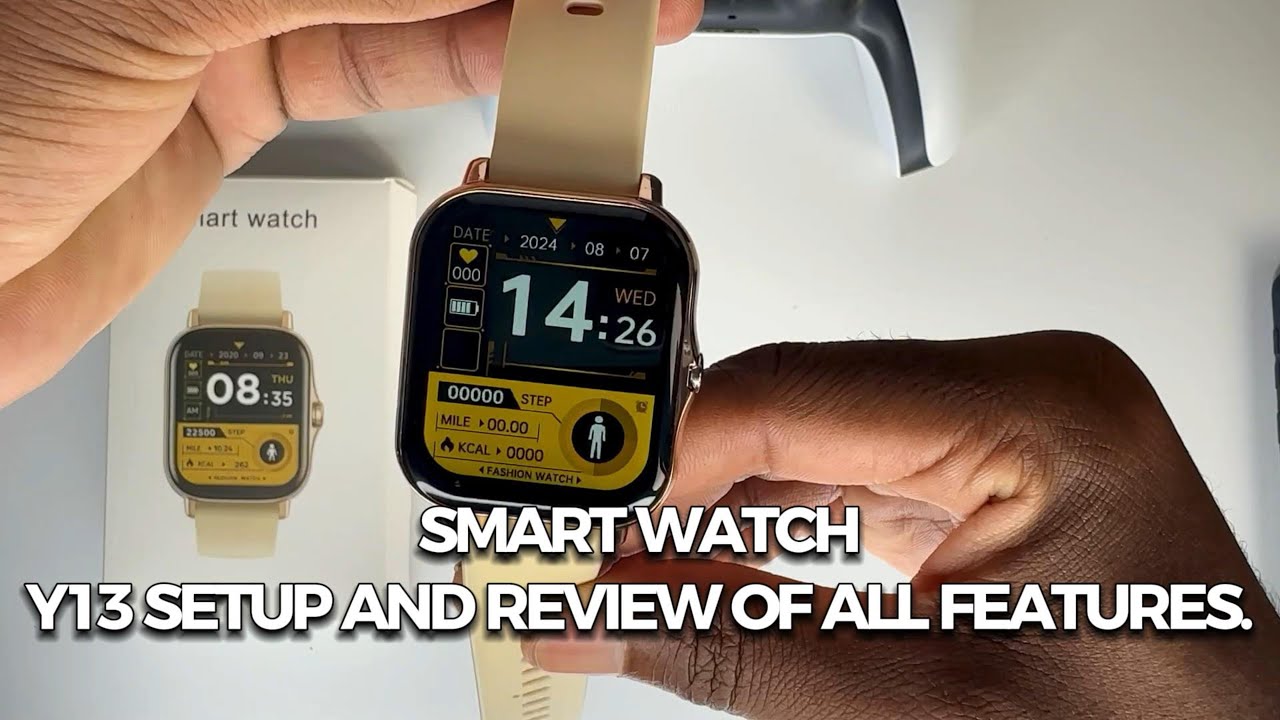 Y13 GT20 smart watch setup and review/How to set up Y13 GT20 smart