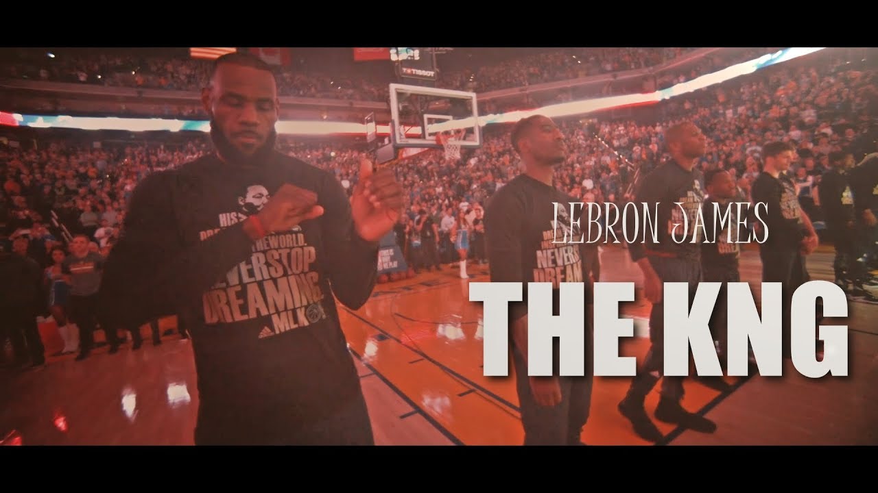 LeBron James 2017 mix - The King (HYPE)