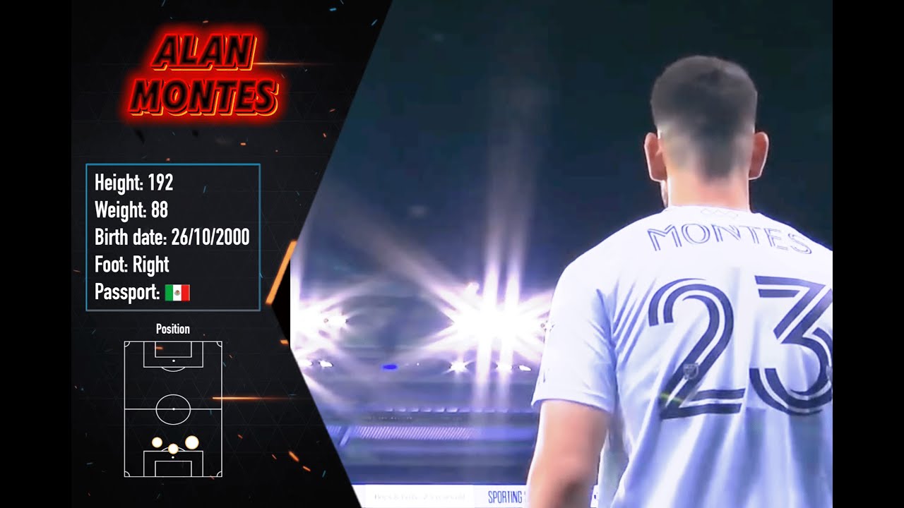Alan Montes | CB | 2025 | Highlights