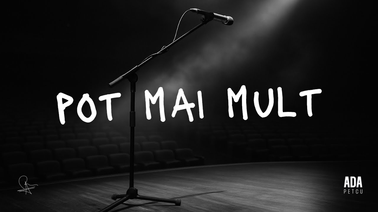 Ada Petcu - Pot Mai Mult | Official Visualizer