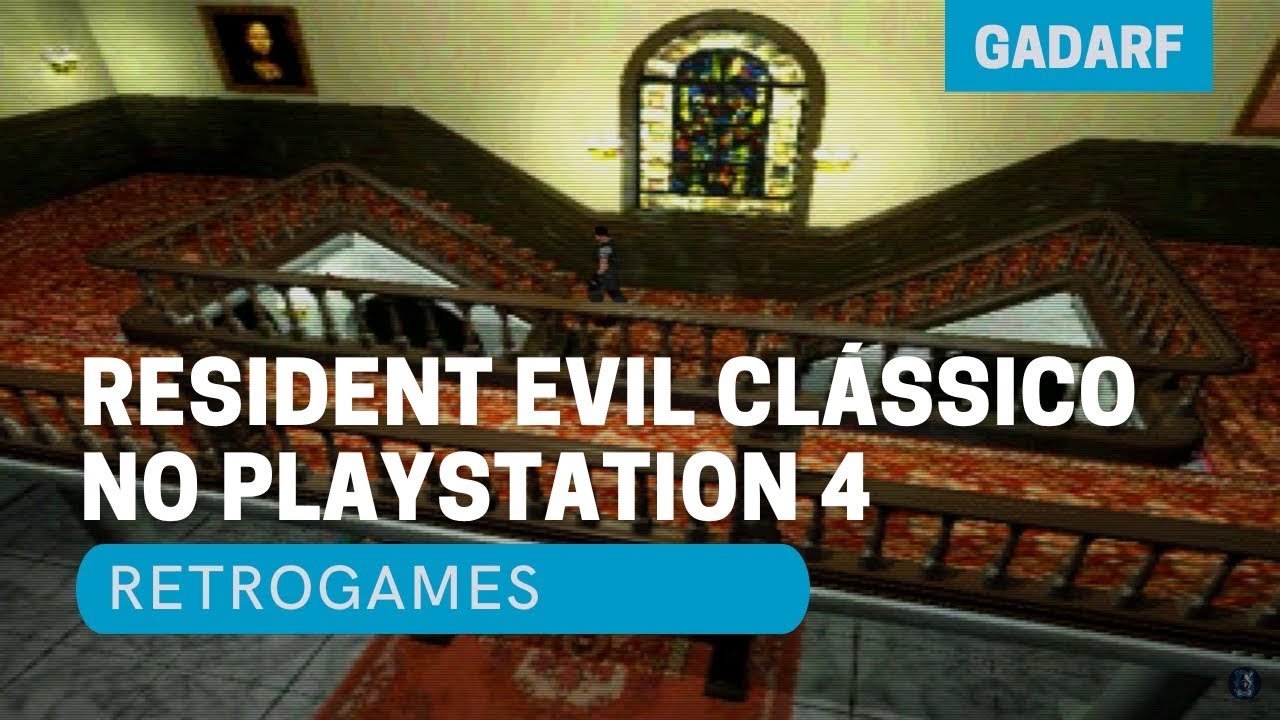 Como Jogar Resident Evil Classico No PS4